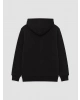 LCW Kids Siyah Kapüşonlu Kalın Erkek Çocuk Fermuarlı Sweatshirt