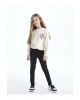 LCW Kids Siyah Skinny Fit Kız Çocuk Jean Pantolon