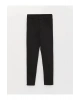 LCW Kids Siyah Skinny Fit Kız Çocuk Jean Pantolon