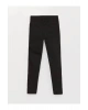LCW Kids Siyah Skinny Fit Kız Çocuk Jean Pantolon