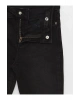 LCW Kids Siyah Skinny Fit Kız Çocuk Jean Pantolon