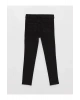 LCW Kids Siyah Skinny Fit Kız Çocuk Jean Pantolon