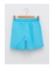 LCW Kids Turkuaz Beli Lastikli Basic Erkek Çocuk Deniz Şortu