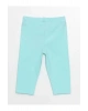 LCW Kids turkuaz Beli Lastikli Kız Bebek Basic Tayt
