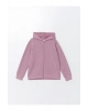 LCW Kids Uzun Kollu Kız Çocuk Fermuarlı Sweatshirt (W4)