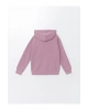 LCW Kids Uzun Kollu Kız Çocuk Fermuarlı Sweatshirt (W4)