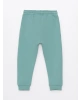 LCW Kids Yeşil Beli Lastikli Basic Erkek Bebek Jog