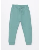 LCW Kids Yeşil Beli Lastikli Basic Erkek Bebek Jog