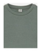 LCW Kids Yeşil Bisiklet Yaka Basic Uzun Kollu Kız Çocuk Sweatshirt