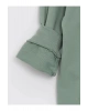 LCW Kids Yeşil Bisiklet Yaka Erkek Çocuk Sweatshirt ve Eşofman Alt 2li