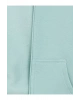 LCW Kids Yeşil Uzun Kollu Kız Çocuk Kalın Fermuarlı Sweatshirt