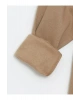 LCW KidsBej Bisiklet Yaka Erkek Çocuk Sweatshirt