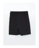LCW Kids Beli Lastikli Basic Kız Çocuk Şort Etek