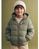 LCW KidsHaki Kapüşonlu Erkek Çocuk Şişme Mont
