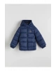 LCW KidsLacivert Kapüşonlu Erkek Çocuk Şişme Mont
