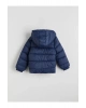 LCW KidsLacivert Kapüşonlu Erkek Çocuk Şişme Mont