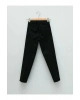 LCW KidsSiyah Basic Gabardin Erkek Çocuk Chino Pantolon