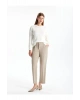 LCWAIKIKI Classic Bej Loose Fit Kadın Pantolon