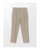 LCWAIKIKI Classic Bej Loose Fit Kadın Pantolon
