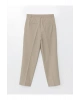LCWAIKIKI Classic Bej Loose Fit Kadın Pantolon