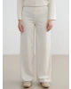 LCW Modest Bej Beli Lastikli Soft Touch Kadın Eşofman Altı