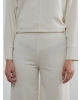 LCW Modest Bej Beli Lastikli Soft Touch Kadın Eşofman Altı