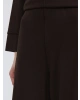 LCW Modest Kahverengi Beli Lastikli Soft Touch Kadın Eşofman Altı