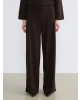 LCW Modest Kahverengi Beli Lastikli Soft Touch Kadın Eşofman Altı