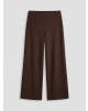 LCW Modest Kahverengi Beli Lastikli Soft Touch Kadın Eşofman Altı