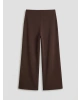 LCW Modest Kahverengi Beli Lastikli Soft Touch Kadın Eşofman Altı