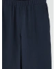 LCW Modest Lacivert Beli Lastikli Geniş Paça Kadın Pantolon
