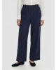 LCW Modest Lacivert Beli Lastikli Geniş Paça Kadın Pantolon