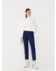 LCW Modest Lacivert Kadın Standart Fit Düz Pantolon