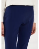 LCW Modest Lacivert Kadın Standart Fit Düz Pantolon