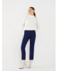 LCW Modest Lacivert Kadın Standart Fit Düz Pantolon