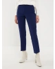 LCW Modest Lacivert Kadın Standart Fit Düz Pantolon