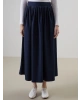 LCW Modest Lacivert Loose Fit Kadın Kloş Etek