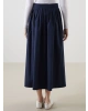 LCW Modest Lacivert Loose Fit Kadın Kloş Etek