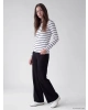 LCW Modest Siyah Soft Touch Kadın Eşofman Altı