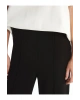 LCW Modest Yeni Siyah Beli Lastikli Düz Geniş Paça Kadın Eşofman Altı