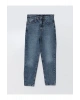 Lcw Mom Fit Kadın Jean Pantolon