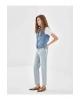 Lcw Mom Fit Kadın Jean Pantolon