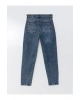 Lcw Mom Fit Kadın Jean Pantolon