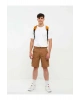 LCW OUTDOOR Kahverengi Standart Kalıp Erkek Kargo Şort