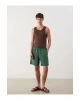 LCW SWIMWEAR Diz Hizası Boy Basic Erkek Deniz Şortu