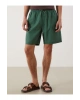 LCW SWIMWEAR Diz Hizası Boy Basic Erkek Deniz Şortu