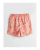 LCW SWIMWEAR Pembe Kısa Boy Desenli Erkek Deniz Şortu