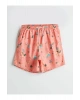 LCW SWIMWEAR Pembe Kısa Boy Desenli Erkek Deniz Şortu