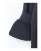 LCW Vision Bisiklet Yaka Parlak Taş Baskılı Kadın Kalın Sweatshirt