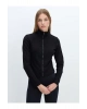 LCW Vision  Dik Yaka Kadın Fermuarlı Sweatshirt